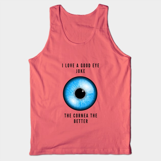 Eye Joke Tank Top by Indiana Opticians Association